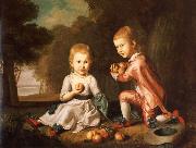 Charles Wilson Peale Isabella und John Stewart oil painting artist